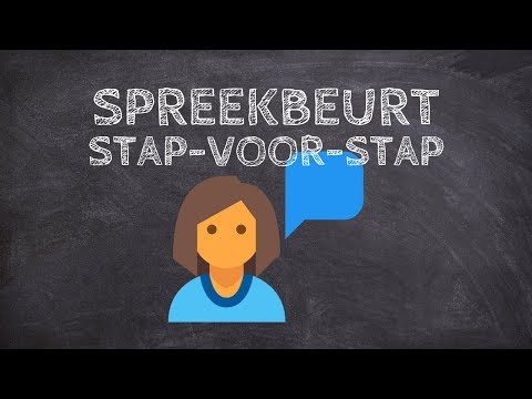 Hoe Maak Ik Een Spreekbeurt 5 Tips Voor Succes