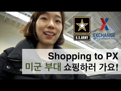 Vlog] Shopping With Me To Px & Commissary | 평택 미군부대 쇼핑하러 가요! | Gooninwife -  Youtube