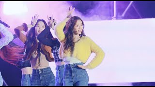 4K) 211030 오마이걸 유아 : 던던댄스 Dun Dun Dance - Yooa Focus 직캠 @ 2021 순천 K-Pop 콘서트  By Plumia - Youtube