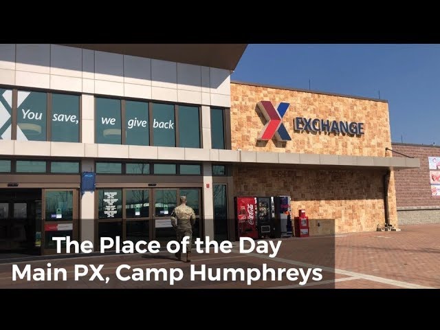 송용산] 미군 Px Camp Humphreys Main Px 캠프 험프리스 미군부대 Px The Place Of The Day 미군  피엑스에는 어떤 것들이 있을까요?! - Youtube