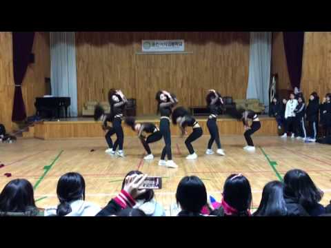 [20170316_순천여고 댄스동아리 딥앤핫 홍보공연]     Suncheon Girls' High School dance team
