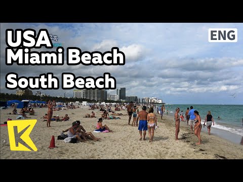 【K】USA Travel-Miami Beach[미국 여행-마이애미 비치]최고의 휴양지 사우스 비치/South Beach/Tower/Vacation/Surfer/Surfing