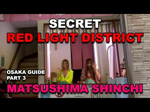How To Get To Matsushima Shinchi | Osaka Nightlife Guide | Part 3