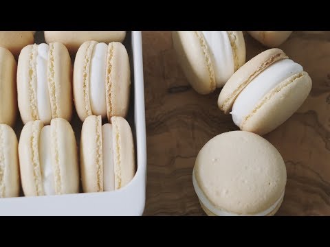우유 마카롱 만들기 Milk Macarons | 한세 HANSE 우유 마카롱 만들기 Milk Macarons | 한세 HANSE
