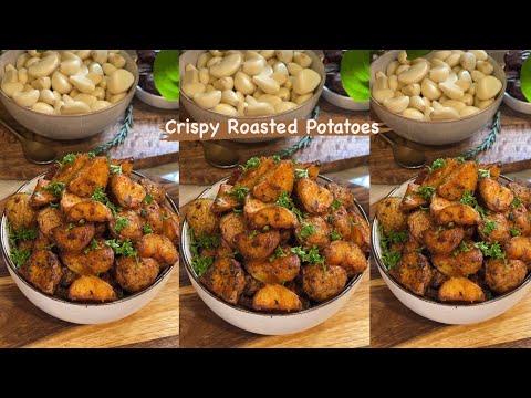 Today We're Making The Perfect Crispy Roasted Potatoes