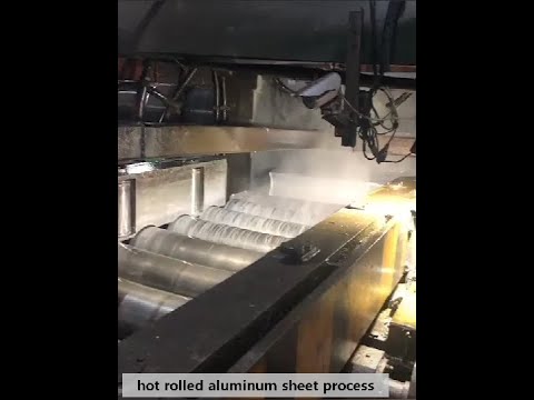 aluminum sheet manufacturing process how aluminum sheet is made Aluminium Sheet Rolling Process